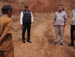 Satgas Pertambangan MBLB Kab. Mojokerto Sidak Galian C Semua Lokasi Langgar LP2B