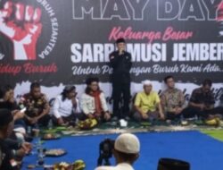 May Day 2026, Sarbumusi Jember :  Pemerintah Tak Serius Tangani Persoalan Buruh