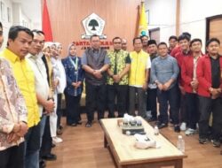 Terima Audiensi KOPRI PMII dan IMM, Ali Mufthi Tekankan Peran Mahasiswa Jaga Demokrasi Berlandaskan Pancasila