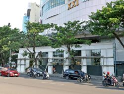 Fasad Bangunan Eks Toko Nam Segera Dibongkar, akan Dibangun Tetenger