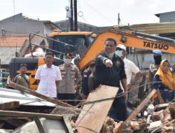 Kawasan Pasar Simorejo Timur Kembali Ditertibkan