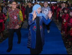 Khofifah Tutup LKS Dikmen Jatim 2026, Dorong Talenta Vokasi Siap Bersaing Global