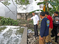 Manajemen Avur Margorejo Dievaluasi, Skema Penanganan Banjir Tiga Kecamatan Diubah