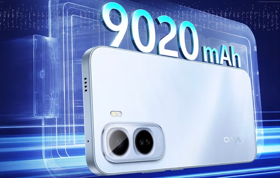 Vivo T5 Pro 5G baterai 9020mAh dan layar 144Hz