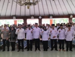 Pelantikan PMI Bojonegoro 2026–2031, Imam Utomo Tekankan Kualitas Darah dan Kesiapsiagaan Bencana