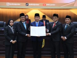 Bupati Fawait Terima Rekomendasi DPRD atas LKPJ 2025, Komitmen Pacu Kinerja Ekonomi Jember