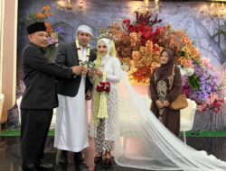 Direktur PT Hijaz Textile Industry Menikah