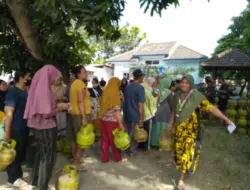 Pemkab Jember dan Pertamina Oprasi Pasar Pasar Murah, Gas Melon di Jual Rp. 18.000