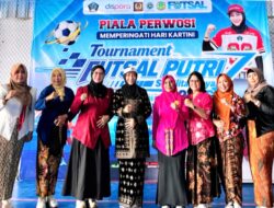 Perwosi Gelar Futsal Putri, Ariana Beky: Kesetaraan Gender di Bidang Olahraga