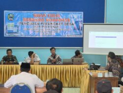 Revisi Perbub Magetan Desa Ngunut Gelar Seleksi Perangkat Desa Menggunakan Sistem CAT