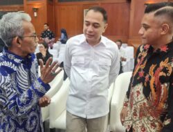 Matangkan Persiapan Porprov 2027, Eri Cahyadi Libatkan Kampus hingga Tekankan Sportivitas dan Perlindungan Atlet