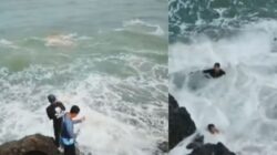 Na’as, Pemancing di Jember Terseret Ombak