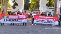 Aliansi Rakyat Banyuwangi Desak Pemkab Banyuwangi Dukung Proses Hukum Libatkan Warga Rusia
