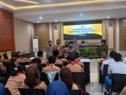 Ratusan Pelajar Ikuti Safari Anti Narkoba di Mapolres Kediri