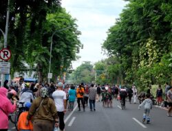 Durasi dan Titik Pelaksanaan CFD di Kota Surabaya akan Ditambah