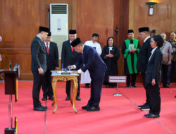 78 Pejabat Pemkot Surabaya Dimutasi, Ada Kepala Dinkominfo, Bappeda, Disdukcapil, Dinsos, dan Dinkes