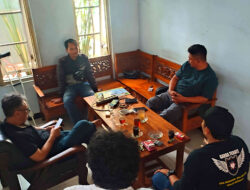 Mantan Napi Lapas Kediri Kunjungi Kantor IJTI dan PWI Kediri