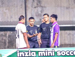 Tumbangkan Para Legenda Futsal, Dhaha FC Segel Takhta Juara Mini Soccer Kediri Raya
