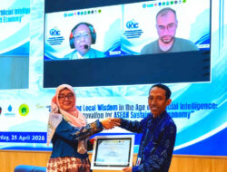 FEB UNP Kediri Gelar KIC 2026, Bahas AI, Green Economy, dan Kearifan Lokal ASEAN