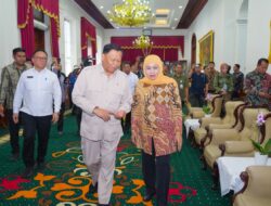 Gubernur Khofifah dan Wamen Kelautan dan Perikanan Bahas GSW