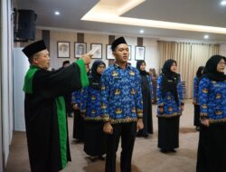 30 PNS Kota Kediri Disumpah, Mbak Wali Ingatkan ASN Jangan Sekadar Kerja, Tapi Mengabdi