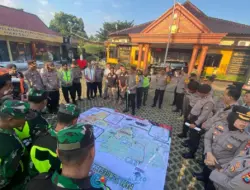 Polres Blitar Lakukan Penyekatan Jelang Halal Bihalal PSHT, Antisipasi Konvoi dan Potensi Gesekan