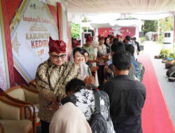 Gelar Tasyakuran Hari Jadi Kabupaten Kediri Secara Sederhana, Ini Harapan Mas Dhito