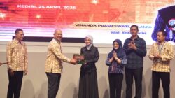 Mbak Wali Vinanda Prameswati Buka Rakerwil VII PATELKI Jatim di Kediri, Soroti Peran Vital Laboratorium Medik