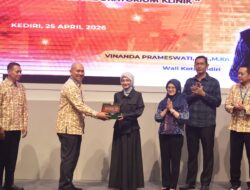 Mbak Wali Vinanda Prameswati Buka Rakerwil VII PATELKI Jatim di Kediri, Soroti Peran Vital Laboratorium Medik