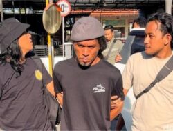 Aniaya Istri dan Bunuh Mertua di Puri-Mojokerto Pelaku Tertangkap di Asemrowo-Surabaya