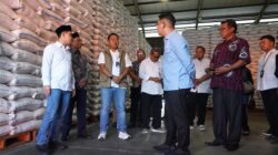 Stok Beras di Gudang Bulog Cabang Mojokerto Dipastikan Aman Hingga Satu Tahun ke Depan