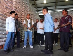 Stok Beras di Gudang Bulog Cabang Mojokerto Dipastikan Aman Hingga Satu Tahun ke Depan