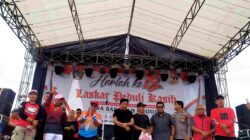 HUT ke-12 Laskar Peduli Kasih bersama PDIP Bakti Sosial