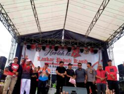 HUT ke-12 Laskar Peduli Kasih bersama PDIP Bakti Sosial