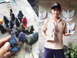 Kreatif! Warga Blitar ini Olah Sampah Anorganik Jadi Produk Kerajinan Bernilai Estetik