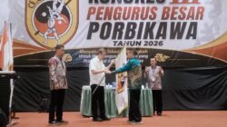 Terpilih Aklamasi di Kongres PORBIKAWA III, Totok Lusida Targetkan Tambah 12 Pengprov Baru