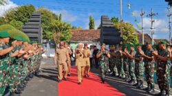 Perkuat Sinergi, Bupati Banyuwangi Kunjungan Makodim 0825/Banyuwangi