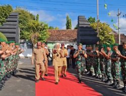 Perkuat Sinergi, Bupati Banyuwangi Kunjungan Makodim 0825/Banyuwangi