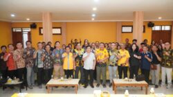 Serap Aspirasi Gereja, Golkar Jatim Fokus Dorong Pembenahan Infrastruktur Sekolah dan Layanan Publik