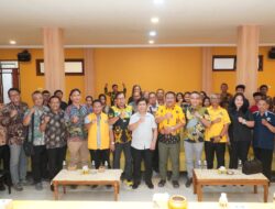 Serap Aspirasi Gereja, Golkar Jatim Fokus Dorong Pembenahan Infrastruktur Sekolah dan Layanan Publik