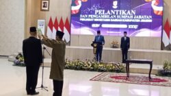 Lantik PJ Sekda, Bupati Fawait Minta Percepatan dan Penataan Program Pembangunan Daerah