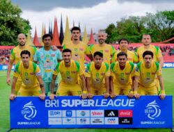Persebaya Surabaya Pesta Gol di Markas Semen Padang