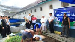 Lapas Banyuwangi Potong 12 Hewan Qurban, Warga Binaan Akan Nyate Bareng