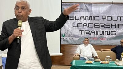 Ahmad Riyadh UB PhD : Sukses Berorganisasi Harus Mau Belajar dan Bersinergi