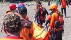 Lima Hari Terseret Ombak, Moh.Ali Makhrus di Temukan Tm SAR Gabungan Dalam Keadaan Meninggal