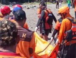 Lima Hari Terseret Ombak, Moh.Ali Makhrus di Temukan Tm SAR Gabungan Dalam Keadaan Meninggal