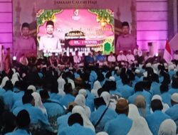 Lepas 2.956 Calon Jemaah Haji Jember, Bupati Fawait: Pemkab Dan Kemenag RI Akan Berikan Layanan Lebih Baik
