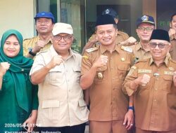 Anggota DPR RI Endro Hermono bersama Bupati Blitar Tinjau Bulog dan Sentra Benih Jagung