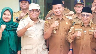 Anggota DPR RI Endro Hermono bersama Bupati Blitar Tinjau Bulog dan Sentra Benih Jagung