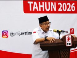 Imam Utomo Tutup Muker PMI Jatim, Tekankan Implementasi Program Prioritas